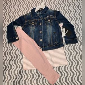 3 Piece 3T DKNY Outfit